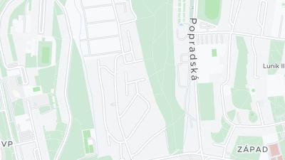 Hotel location map