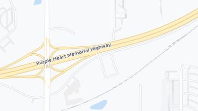 ホテル所在地マップ