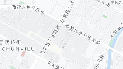 酒店地图