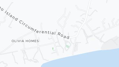 Карта локализации отеля