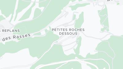 ホテル所在地マップ