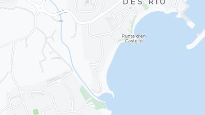 מפת לאיתור המלון