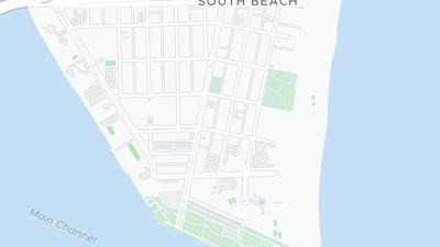 ホテル所在地マップ