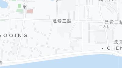 Карта локализации отеля