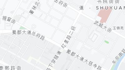 Hotel location map