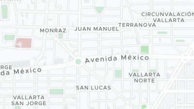 Карта локализации отеля