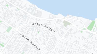 خريطة موقع الفندق