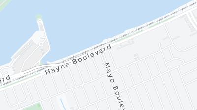 خريطة موقع الفندق