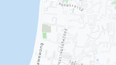 호텔 위치 지도