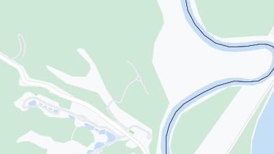 Mapa de localização do hotel