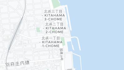 Mapa de localização do hotel