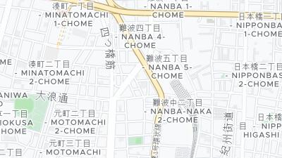 Mapa de localització de l'hotel