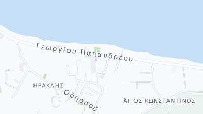 Карта локализации отеля