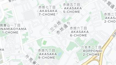 Akasaka Minato-ku , 6-15-17