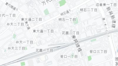 ホテル所在地マップ