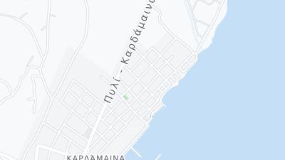 מפת לאיתור המלון