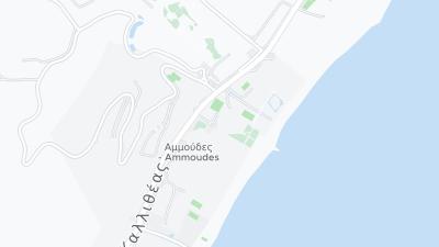 מפת לאיתור המלון