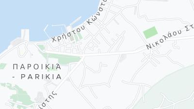 خريطة موقع الفندق