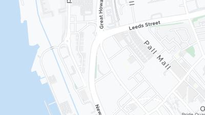 ホテル所在地マップ