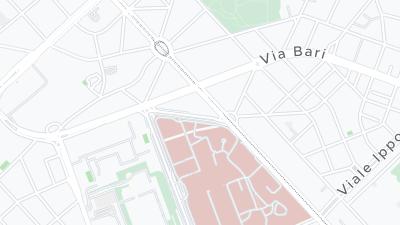 Mapa de localização do hotel