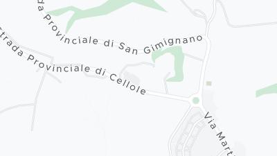 Карта локализации отеля