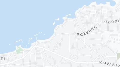 호텔 위치 지도