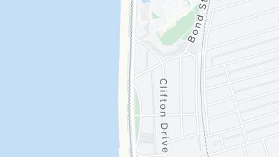 خريطة موقع الفندق