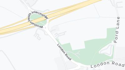 호텔 위치 지도