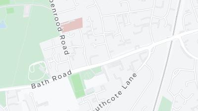 Карта локализации отеля