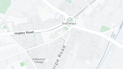 호텔 위치 지도