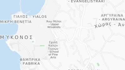 호텔 위치 지도