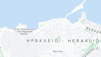 호텔 위치 지도