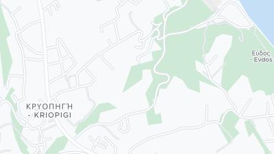 Plan de localisation de l'hôtel