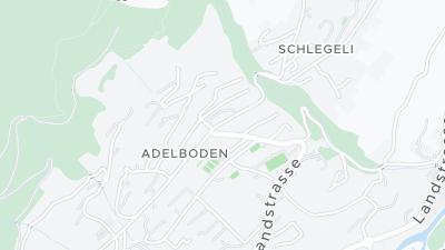 Карта локализации отеля