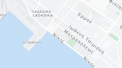 Plan de localisation de l'hôtel