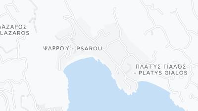 מפת לאיתור המלון