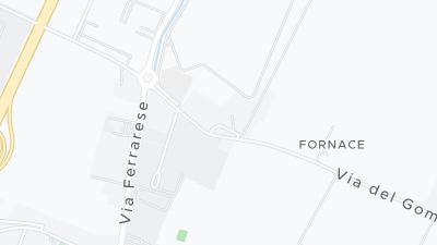 Mapa de localització de l'hotel