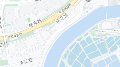 Kort over hotellets beliggenhed