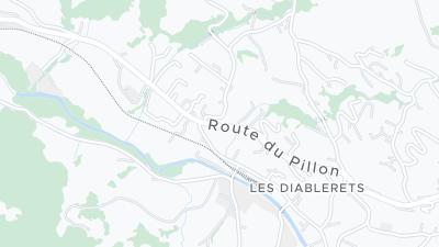 Карта локализации отеля