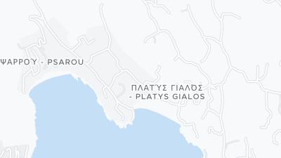 호텔 위치 지도