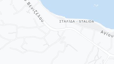 Карта локализации отеля