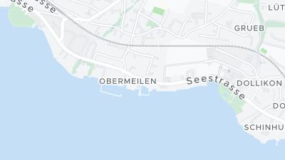 Kort over hotellets beliggenhed