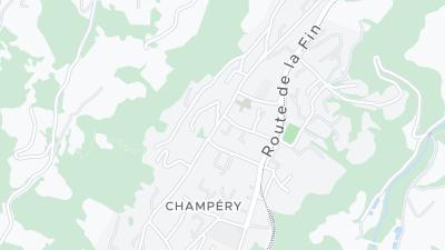 ホテル所在地マップ