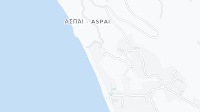 호텔 위치 지도