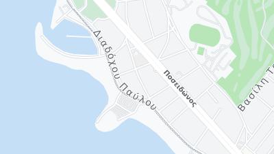 호텔 위치 지도