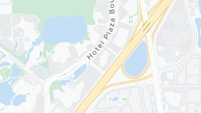 Карта локализации отеля