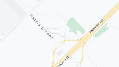 خريطة موقع الفندق