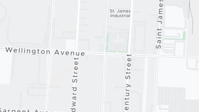 خريطة موقع الفندق