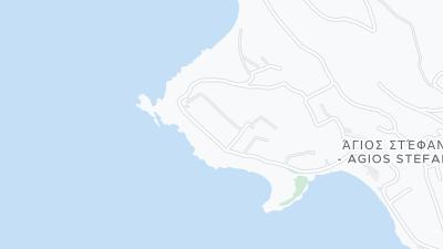 Hotel location map
