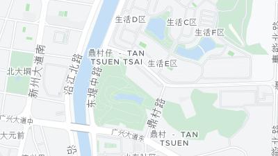 Карта локализации отеля